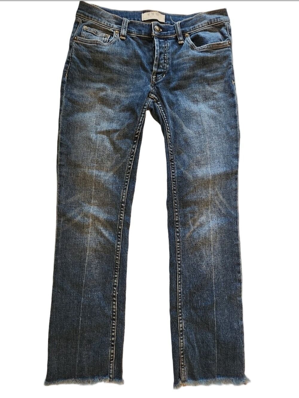 We The Free Women's Ankle Crop Jeans - Medium Blue Wash SZ: 26